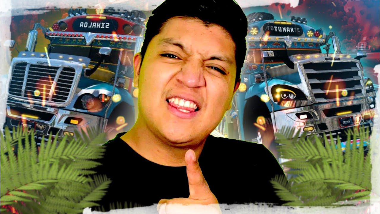 COMO OBTENGO LOS BUSES GUATEMALTECOS EN VIDEO JUEGOS / BUSES GUATEMALTECOS