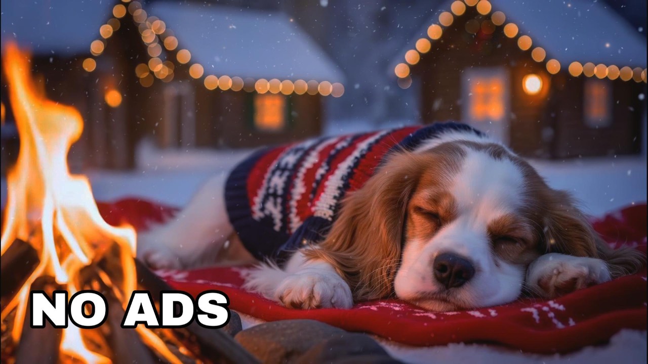 🔴Dog Music 24/7🎶✨Soothing Calming Music for Dogs✨💘Stress Relief & Deep Sleep💘🛌Peaceful Night Music