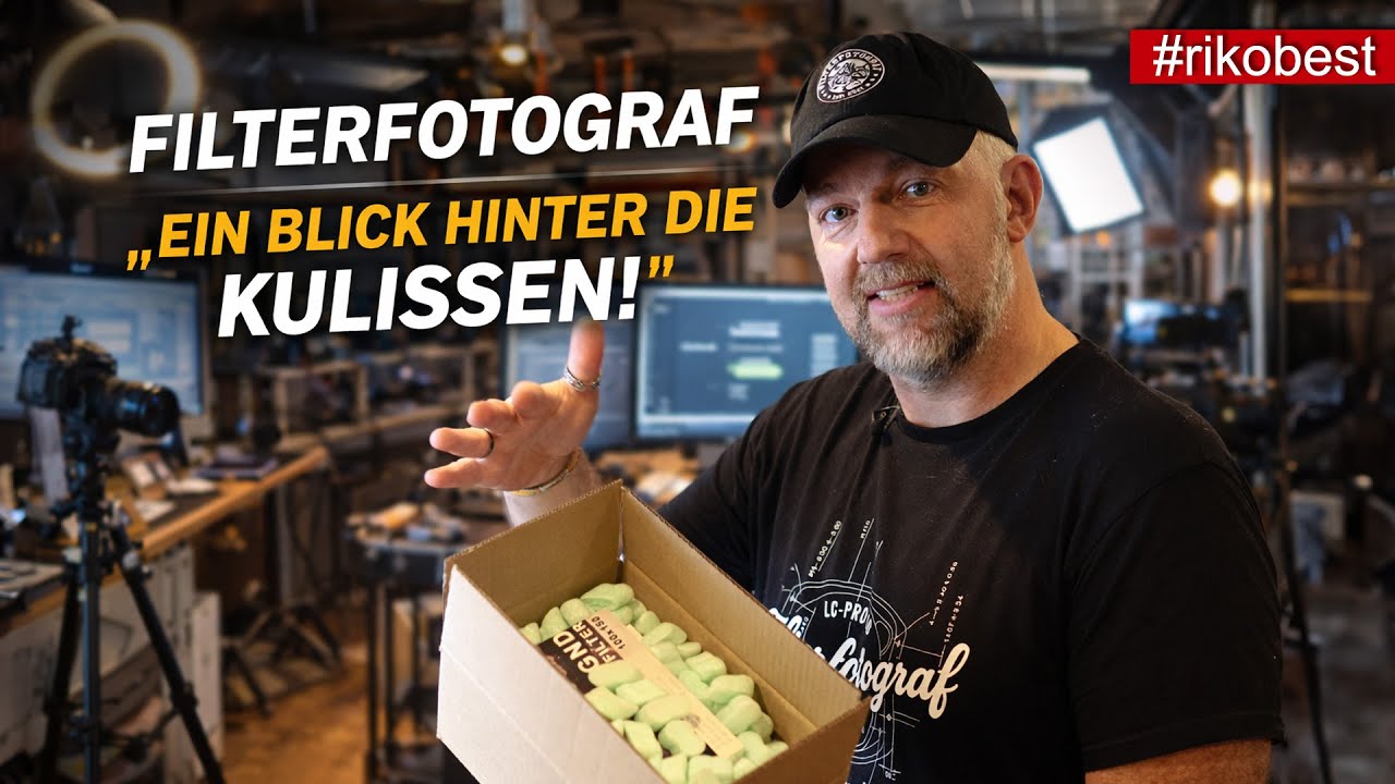 Filterfotograf was du so sicher nicht vermutet hättest, das passiert wenn du den LC Pro100 bestellst