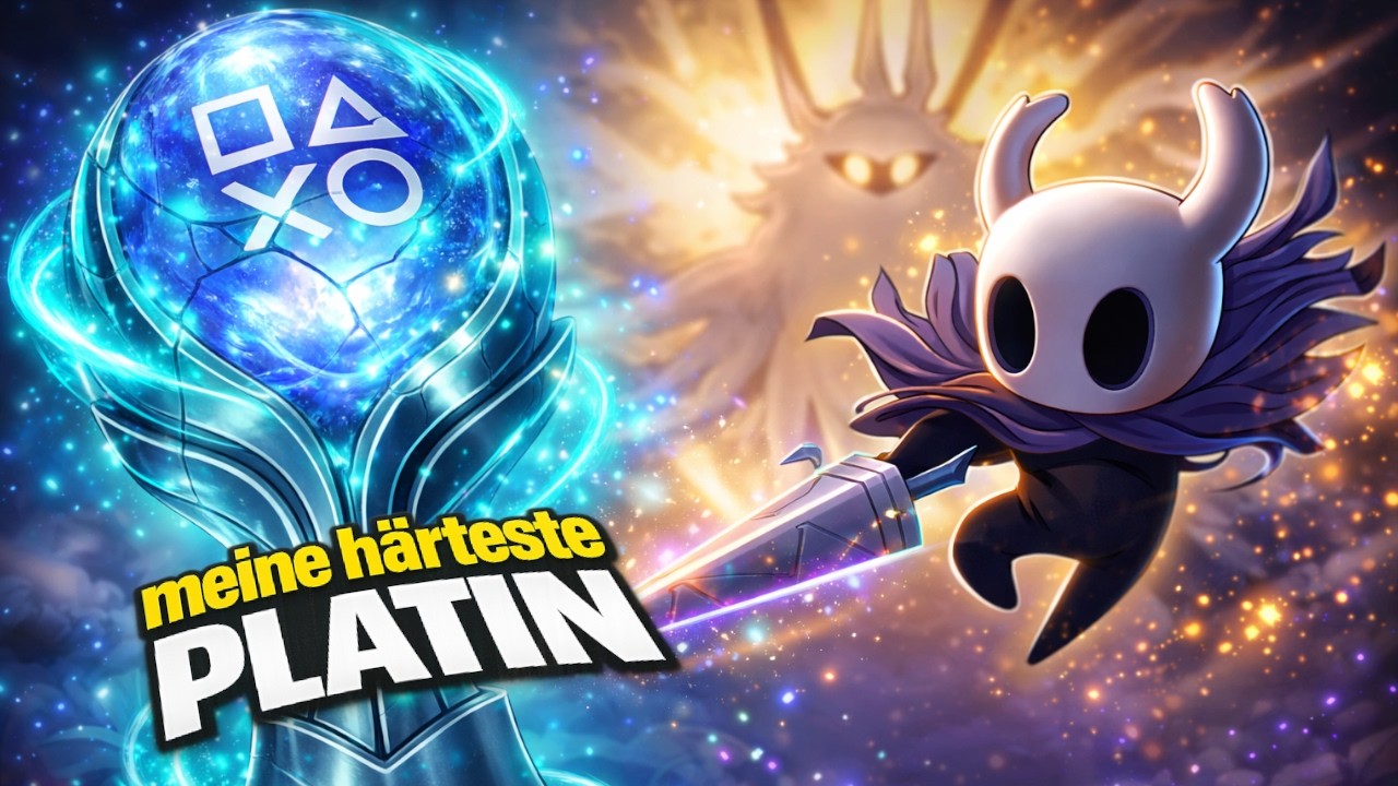 Die Hollow Knight Platin hat mich ZERSTÖRT!!!