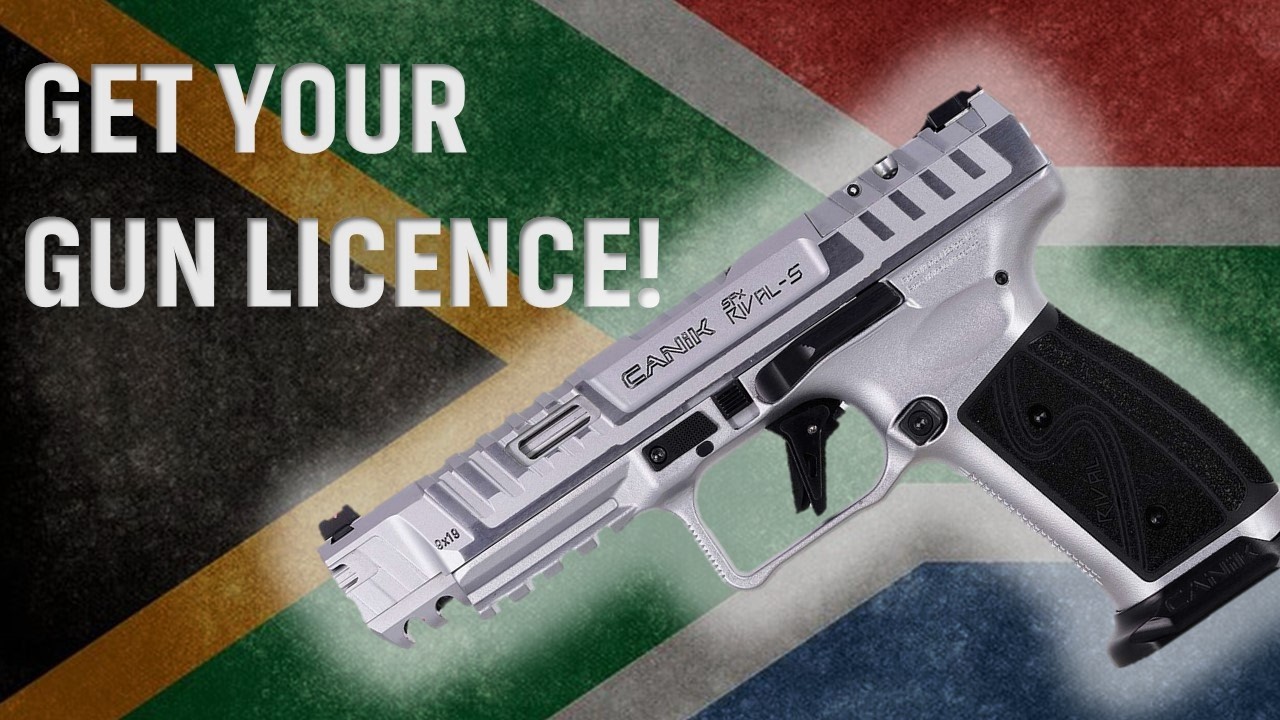 Get a Gun Licensed in SA