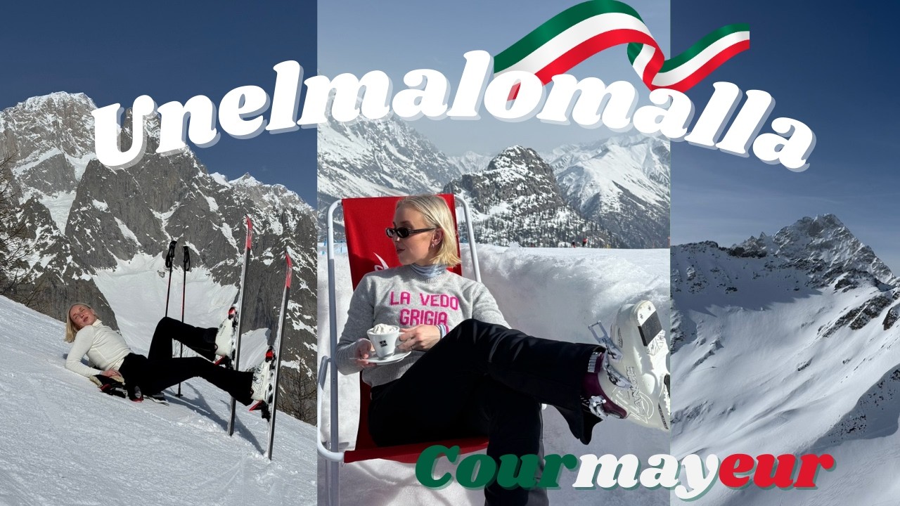 Ootko maistanu Bombardinoa? 🇮🇹 Alppireissun vlogi