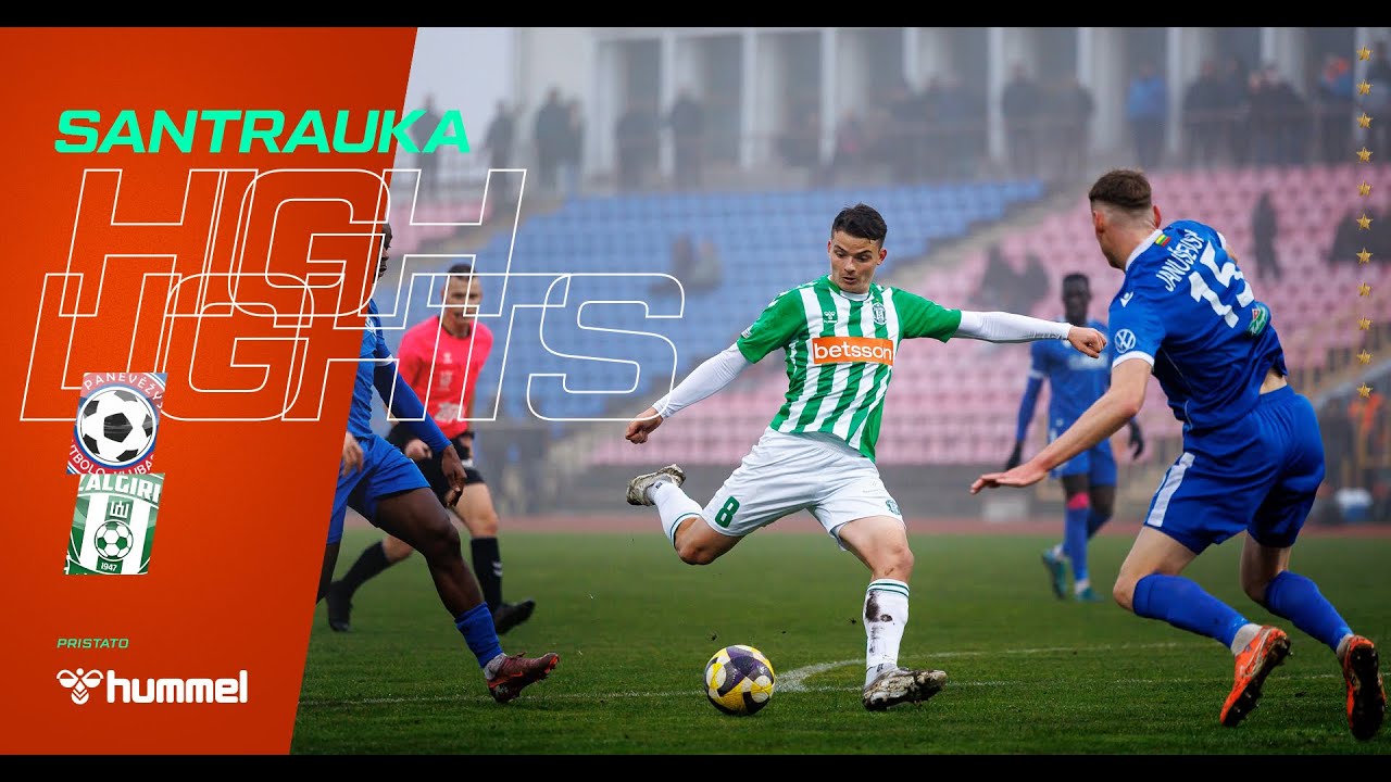 Santrauka | Panevėžys - Žalgiris | Highlights
