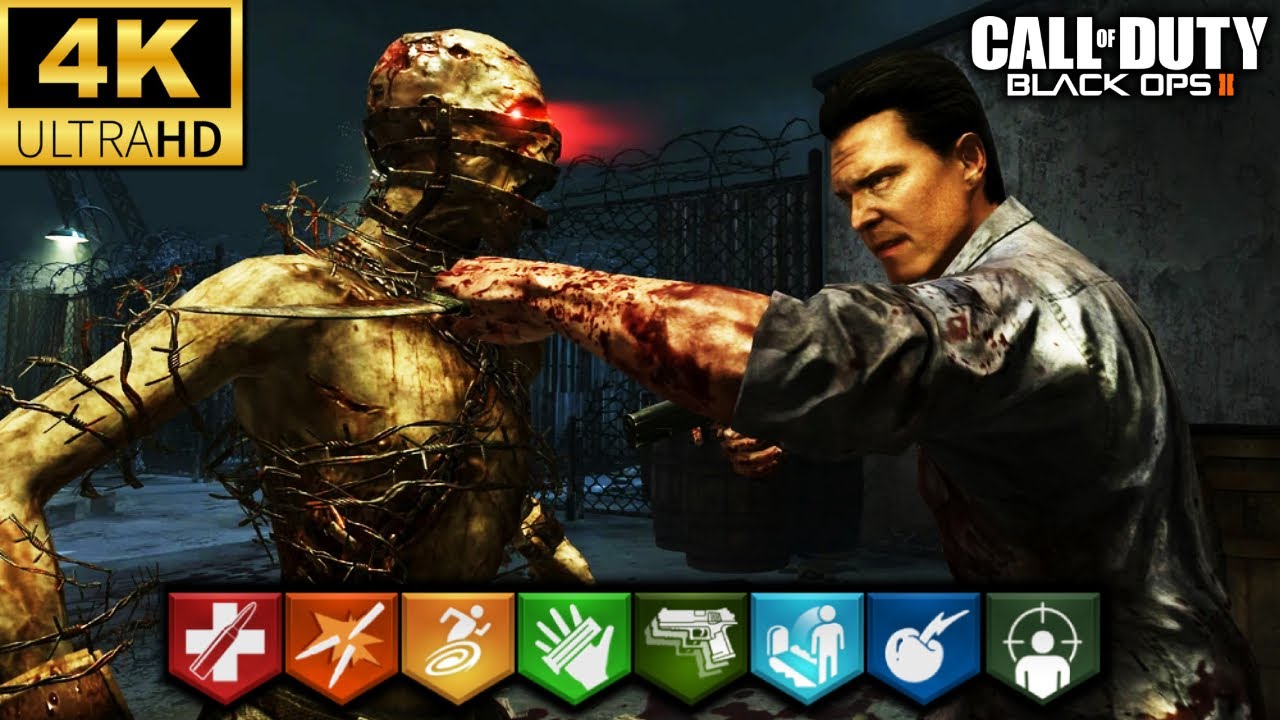 *MICHAEL MADSEN* IN MOB OF THE DEAD!! (FINN O'LEARY) SOLO EASTER EGG!! (4K 60) BLACK OPS 2 ZOMBIES