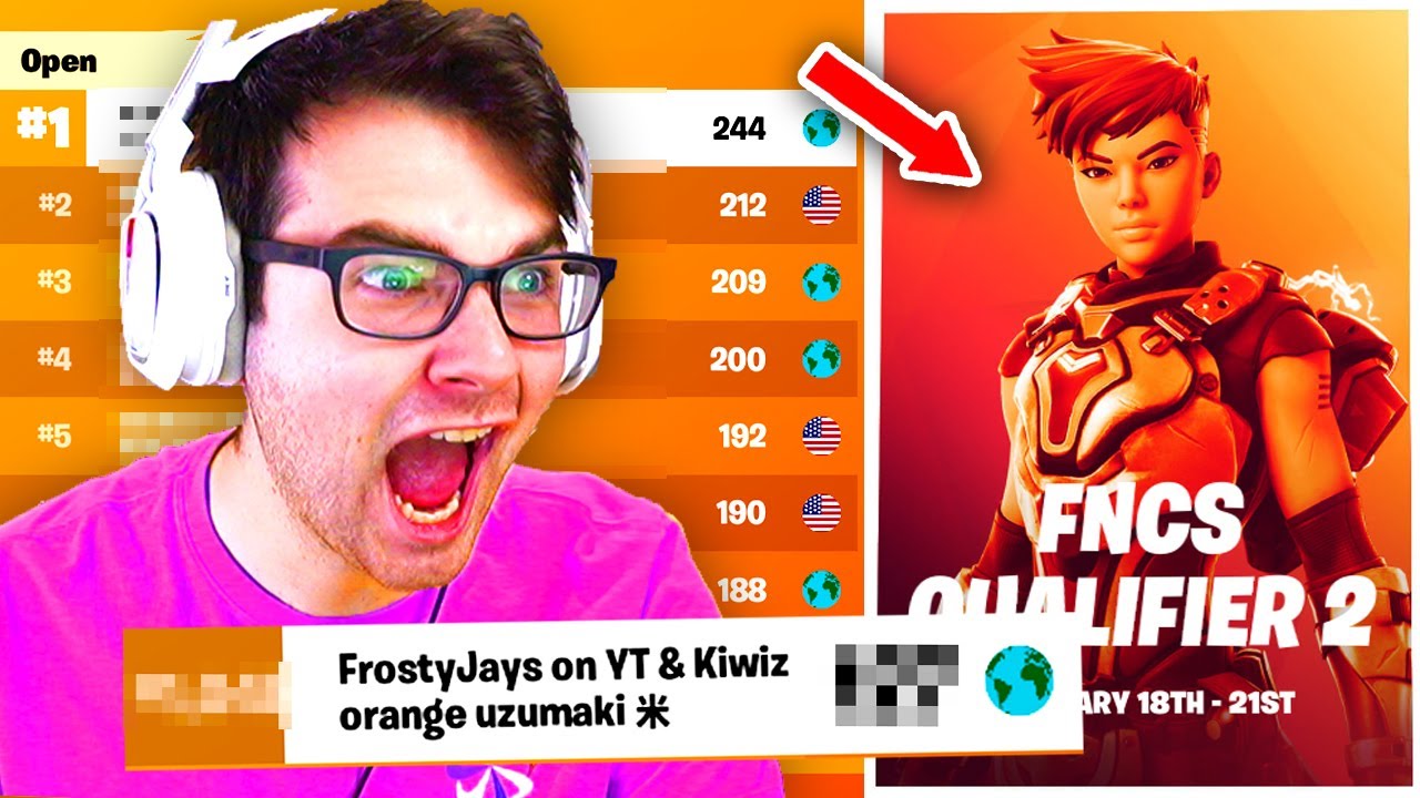 I Played FNCS Trios Week 2 and THIS HAPPENED... (Fortnite Competitive)