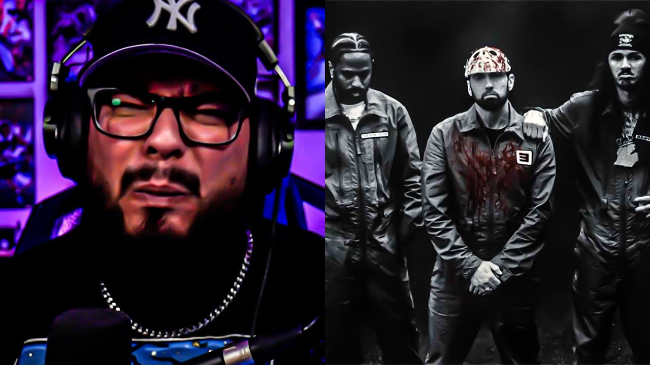 Eminem - Tobey feat. Big Sean & Babytron (Official Music Video) Reaction
