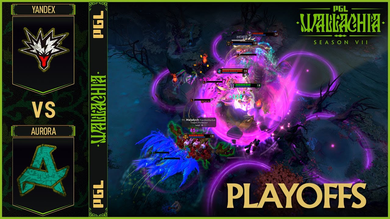 AURORA vs YANDEX - HIGHLIGHTS - PGL Wallachia Season 7 | DOTA2