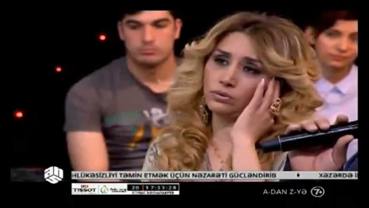 Elnare Abdullayeva Manaf Agayev Tacir Sahmalioglu Canli ifalar - A-dan Z-ye 23.05.2015