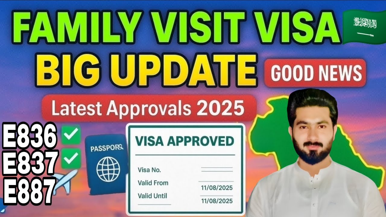 Saudi Family Visit Visa 2025 | Latest MOFA Updates, Approvals, Rejections | Shahzad Info Vlog #news 
