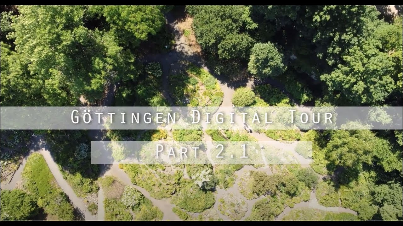 Göttingen Digital Tour: City Center (Part 2.1/4)