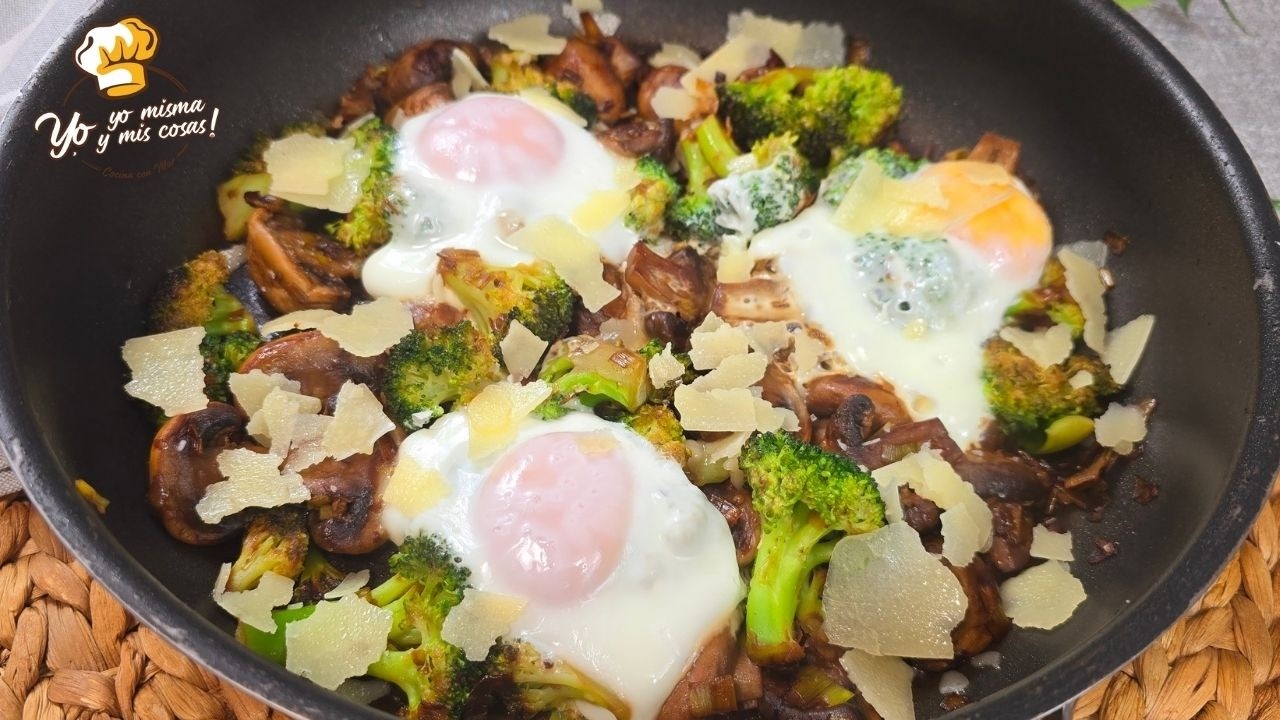 Desde que probaron el BROCOLI Así les empezó a gustar - Delicioso Salteado de Brócoli