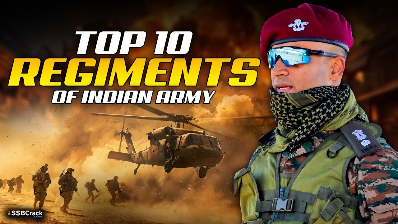 Top 10 Indian Army Regiments