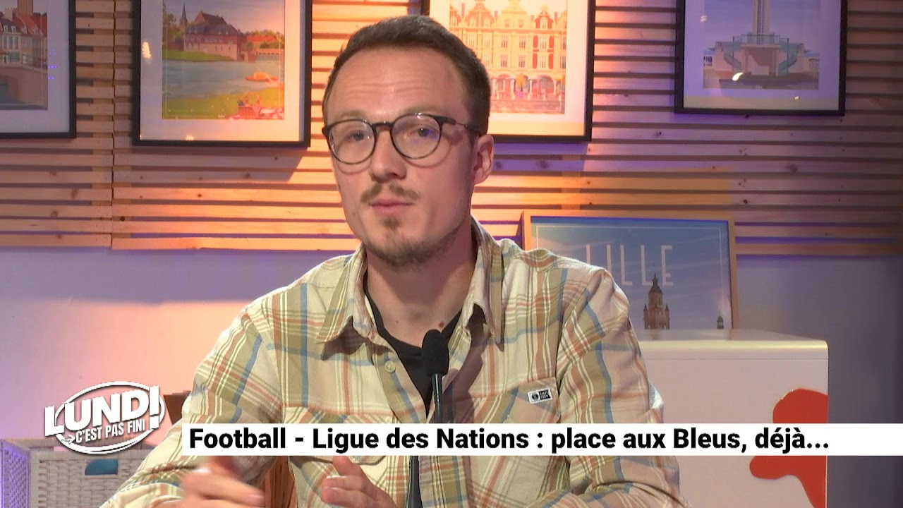 Le sacre du PSG, Sage à Lens, les Bleus parés pour un nouveau titre dans Lundi, c’est pas fini !