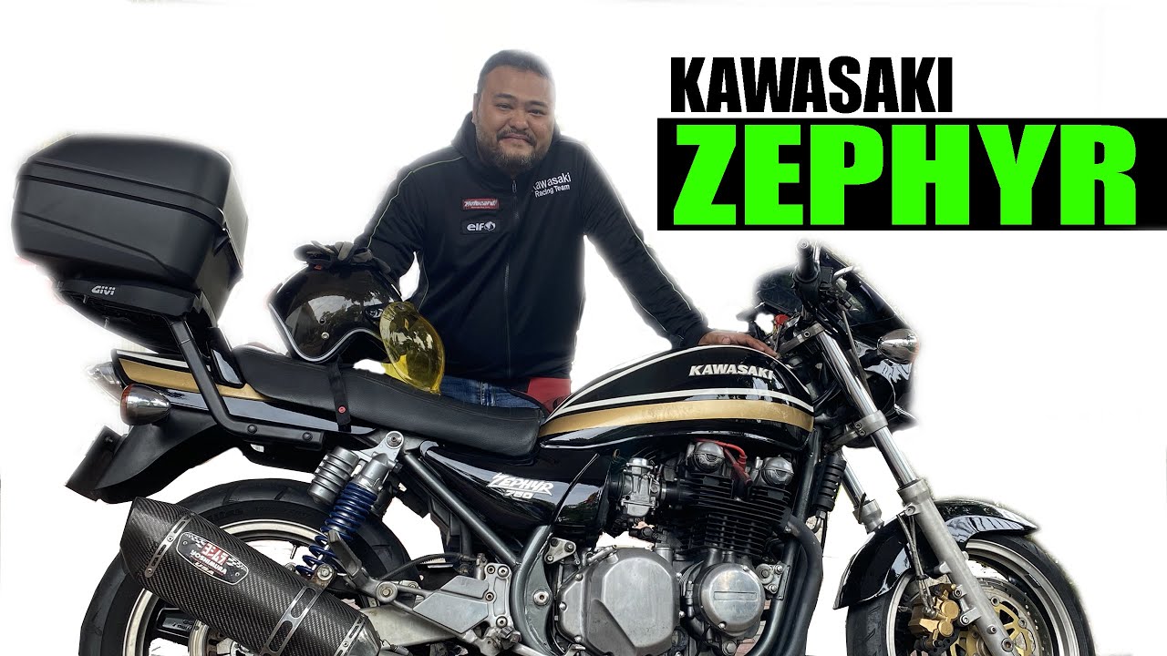 Kawasaki Zephyr 750! Motor legend weh!