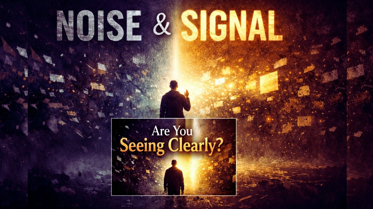 The Signal vs Noise Problem (And Why It Controls Your Mind)