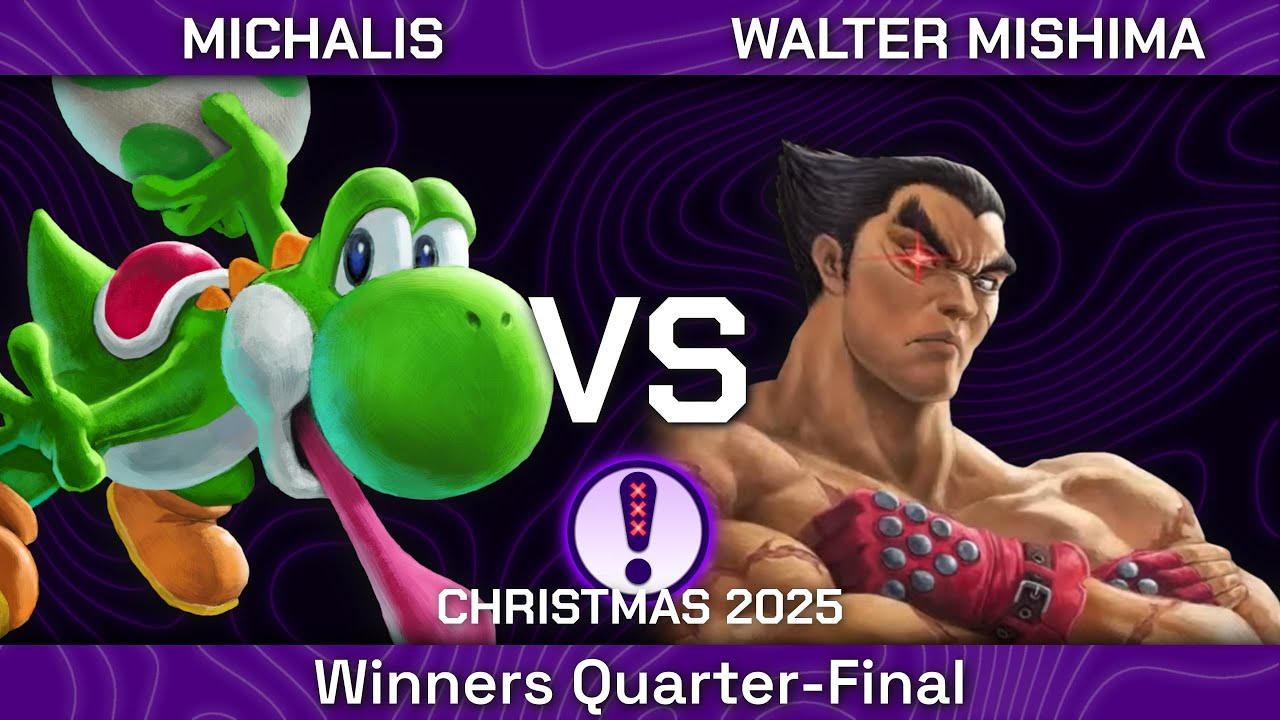 LGS: The Sidequest Christmas 2025 - Michalis VS Walter Mishima - Winners Quarters - SSBU