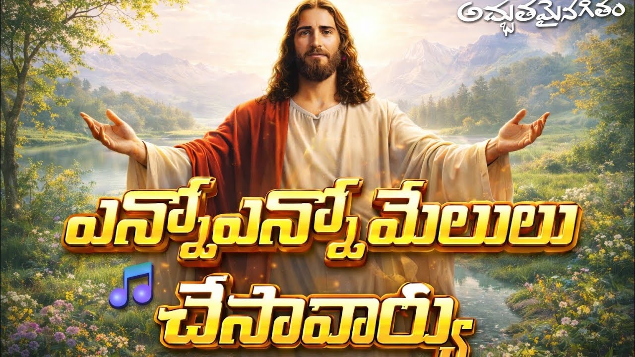 ఎన్నో ఎన్నో మేలులు చేసావయ్య old christian song#teluguchristiansongs 