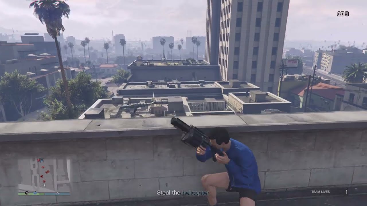 GTA Online Contact Mission: 