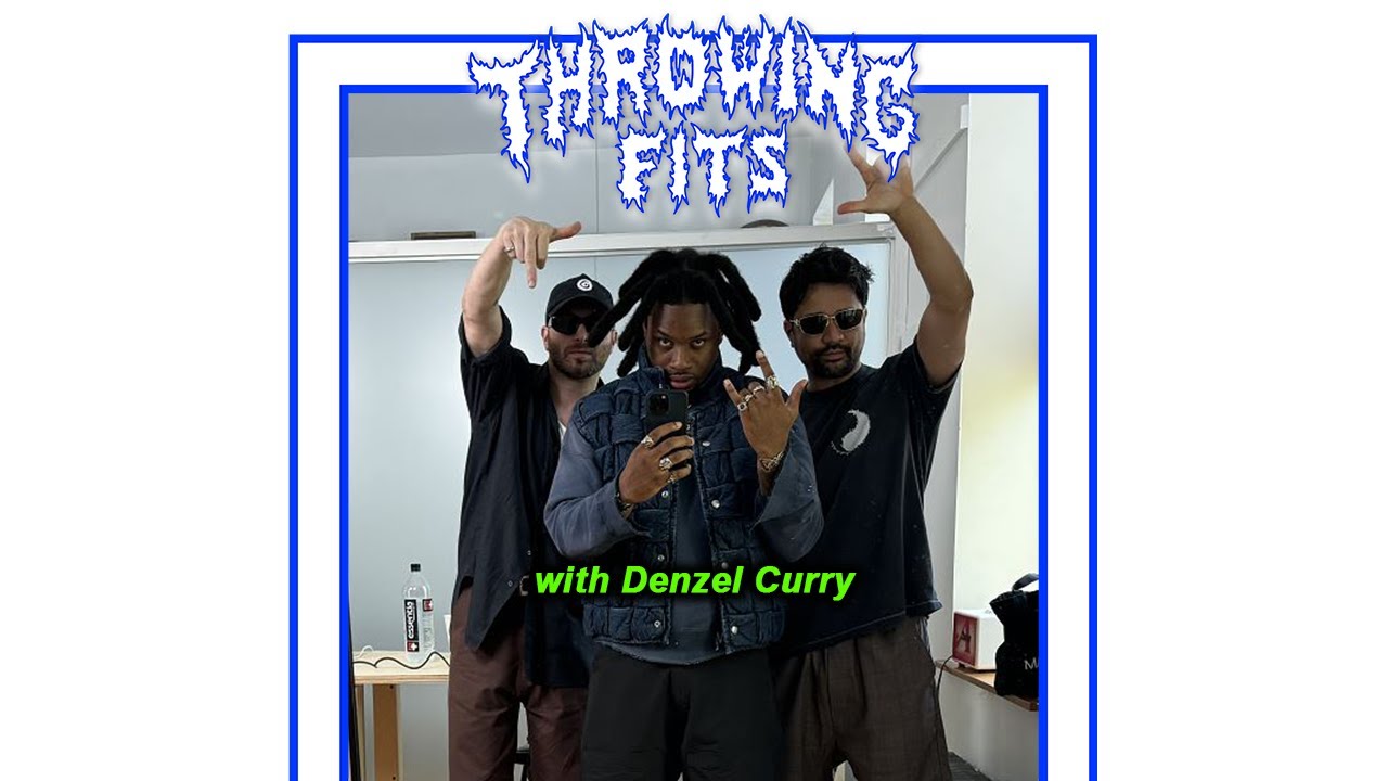 The Denzel Curry Interview with Throwing Fits
