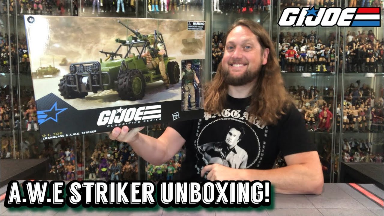 A.W.E Striker GIJOE Classified Unboxing & Review!