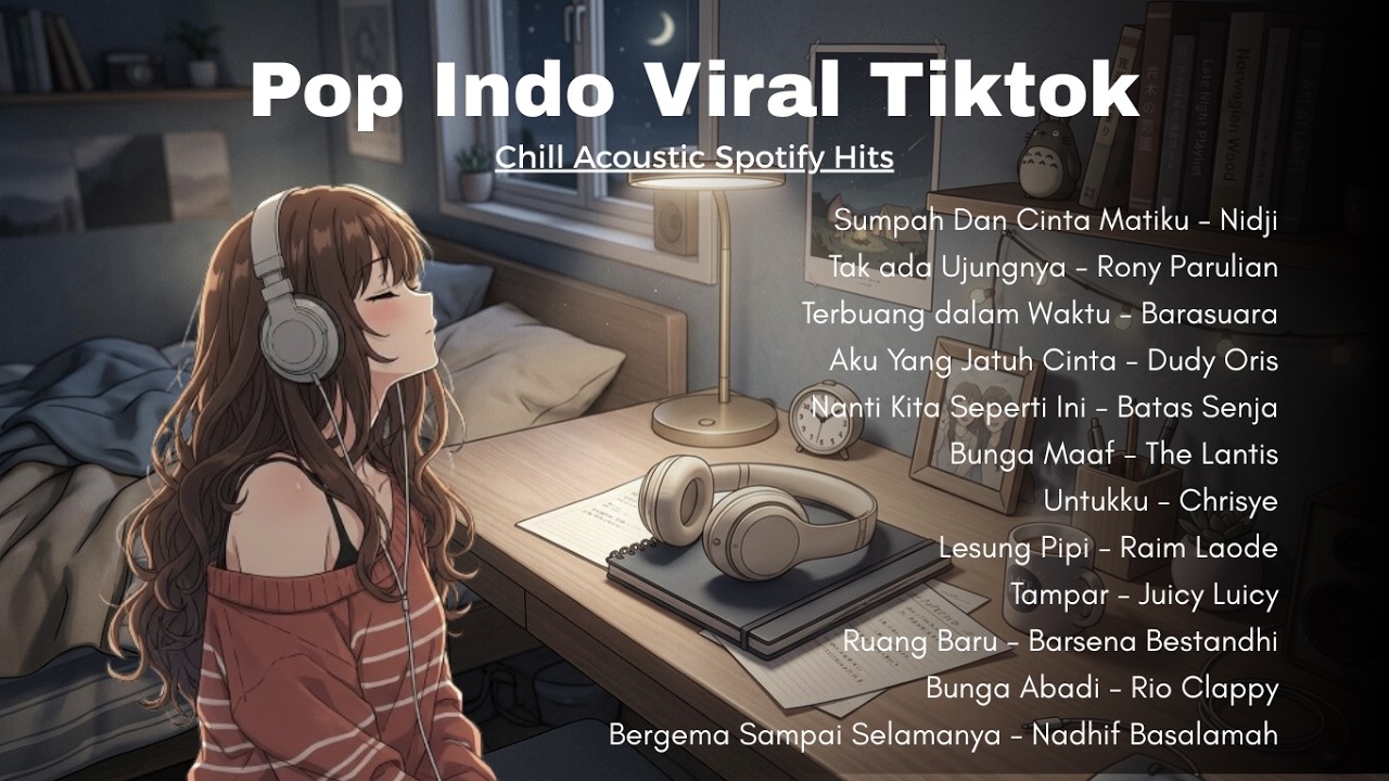 Playlist Pop Indo Trending Tiktok | Lagu Paling Banyak Dicari | Playlist Santai Temani Kerja 17/3
