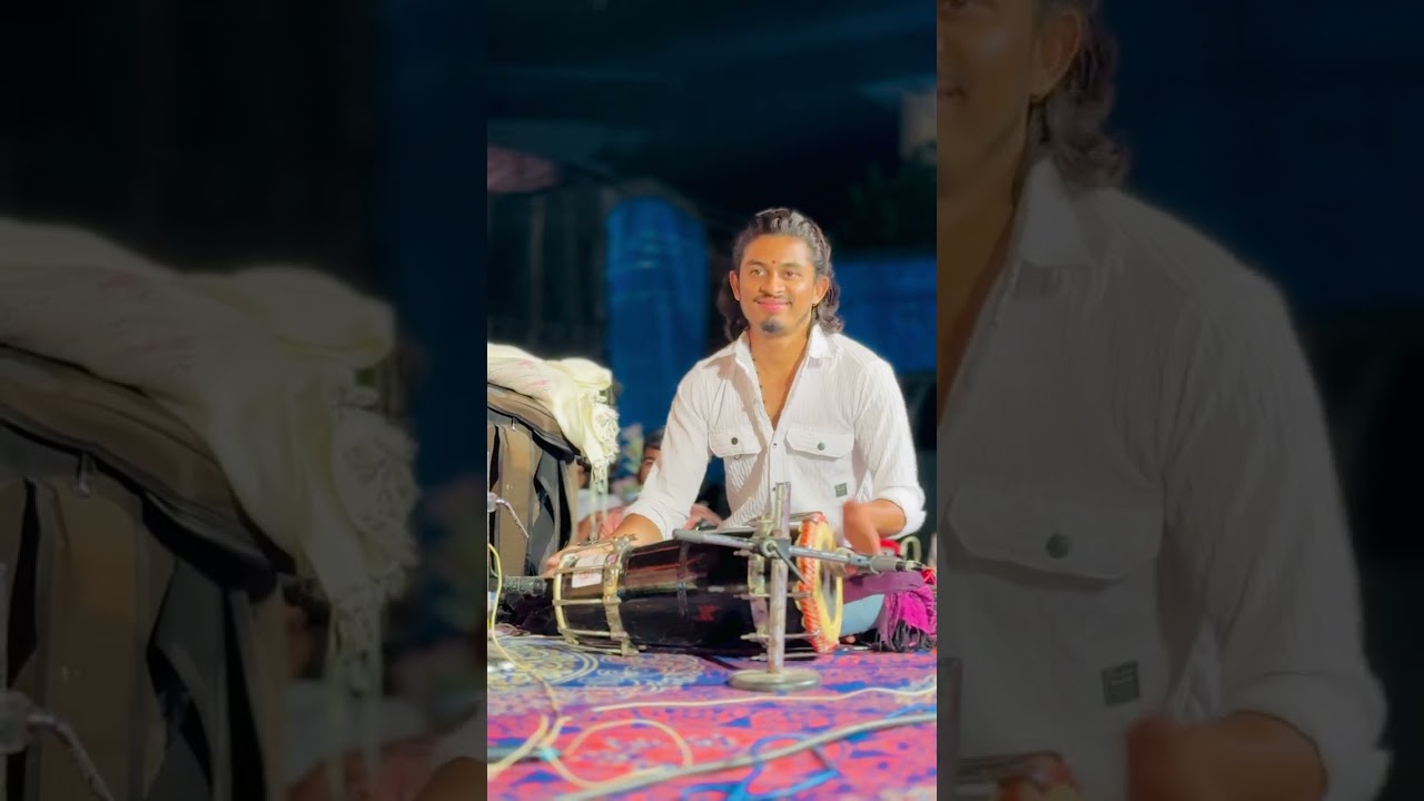 Parth Padekar Dholki Solo ❤️🙏Sai Ram Bhajan ❤️