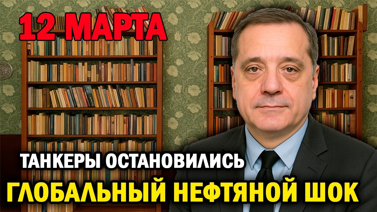 Глобальный нефтяной шок — танкеры остановились!