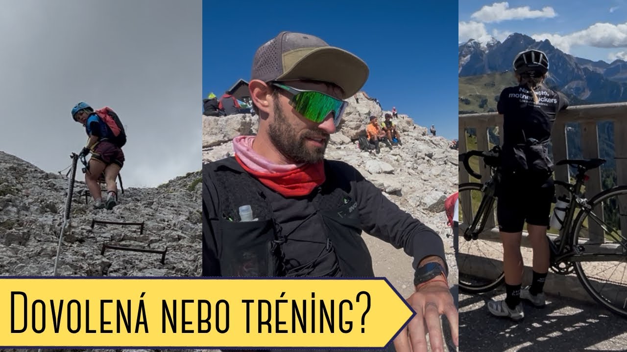 VLOG DOLOMITY: Dovolená trošku jinak