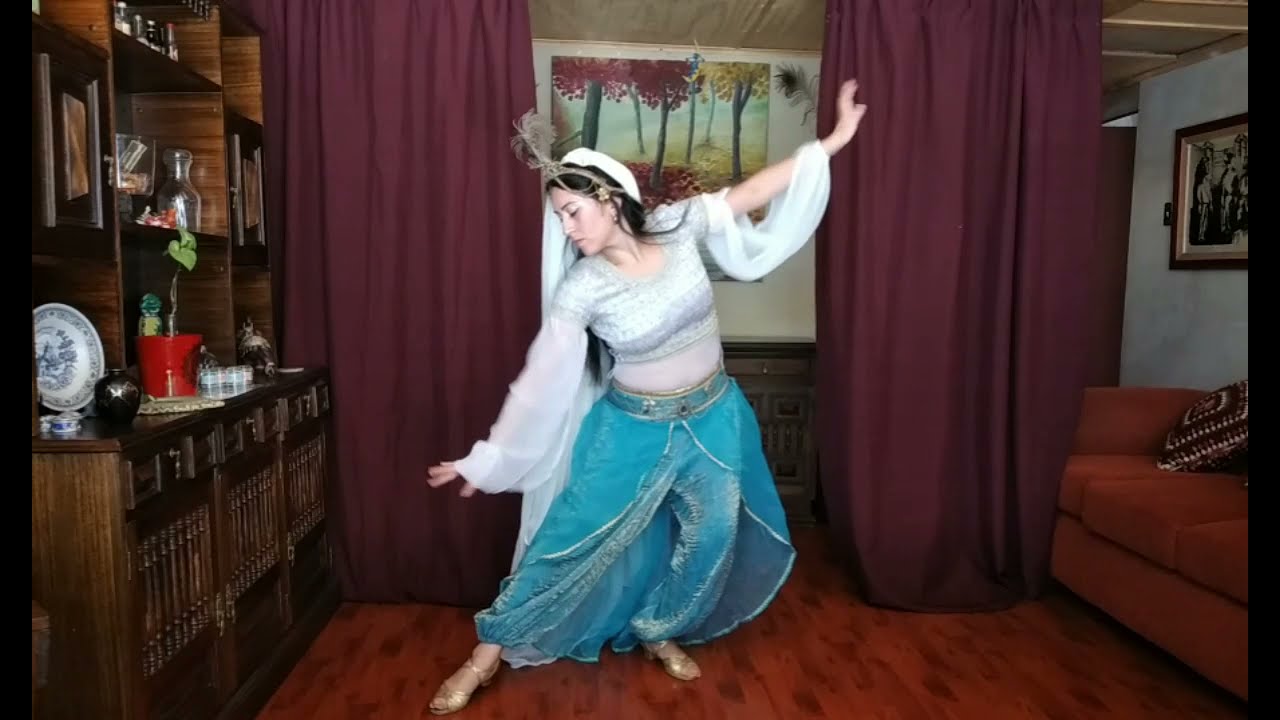 Princesa Hayat - Danza Persa