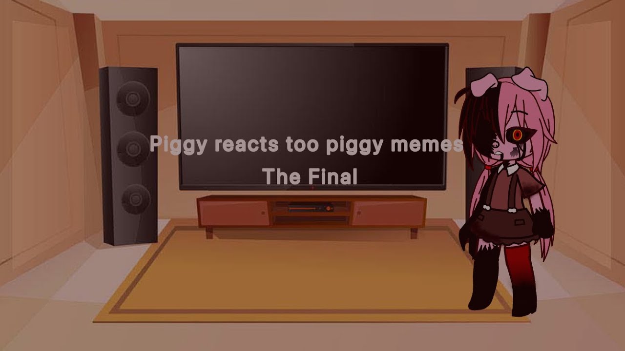 Piggy Reacts To Piggy memes (The Final)