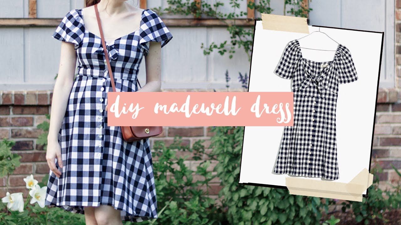DIY Madewell Dress: Sew With Me!