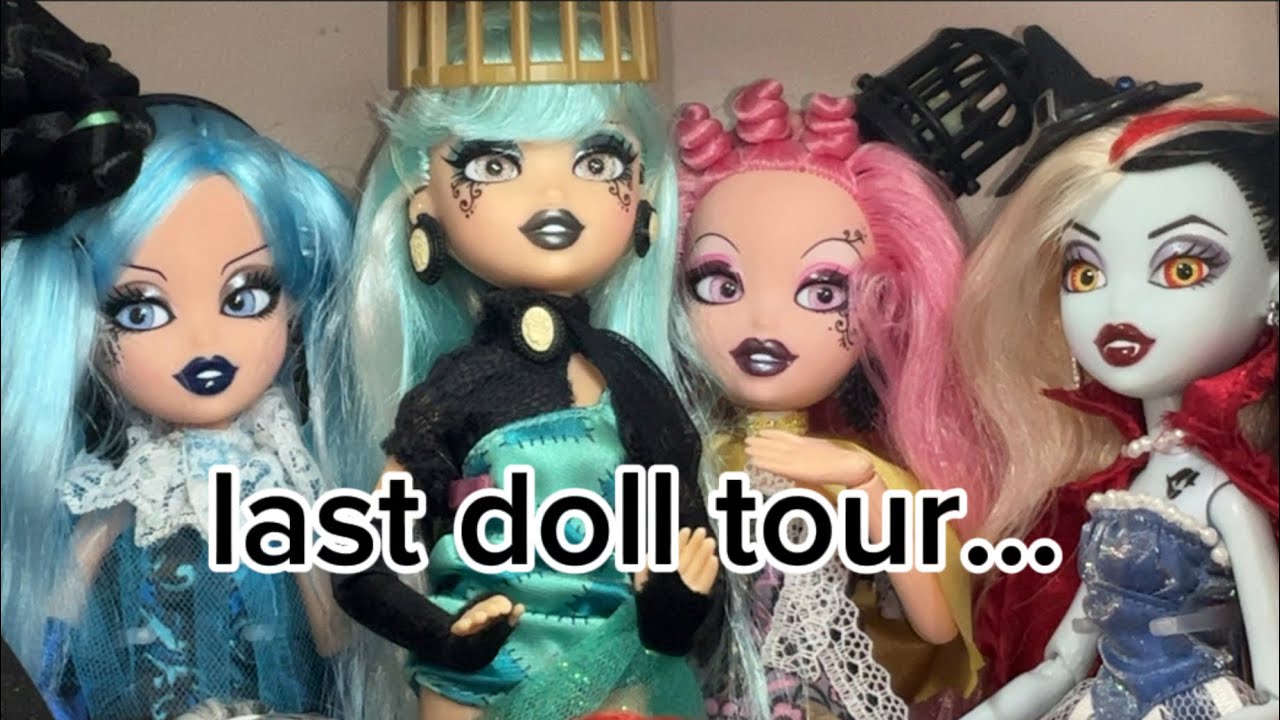 my last doll room tour before the big move 💕