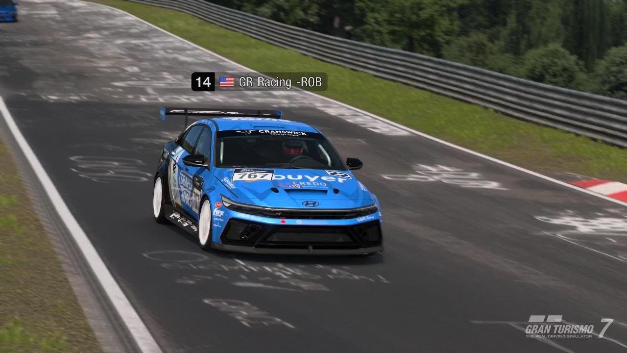 Gran Turismo 7 WTC600 at Nordschleife