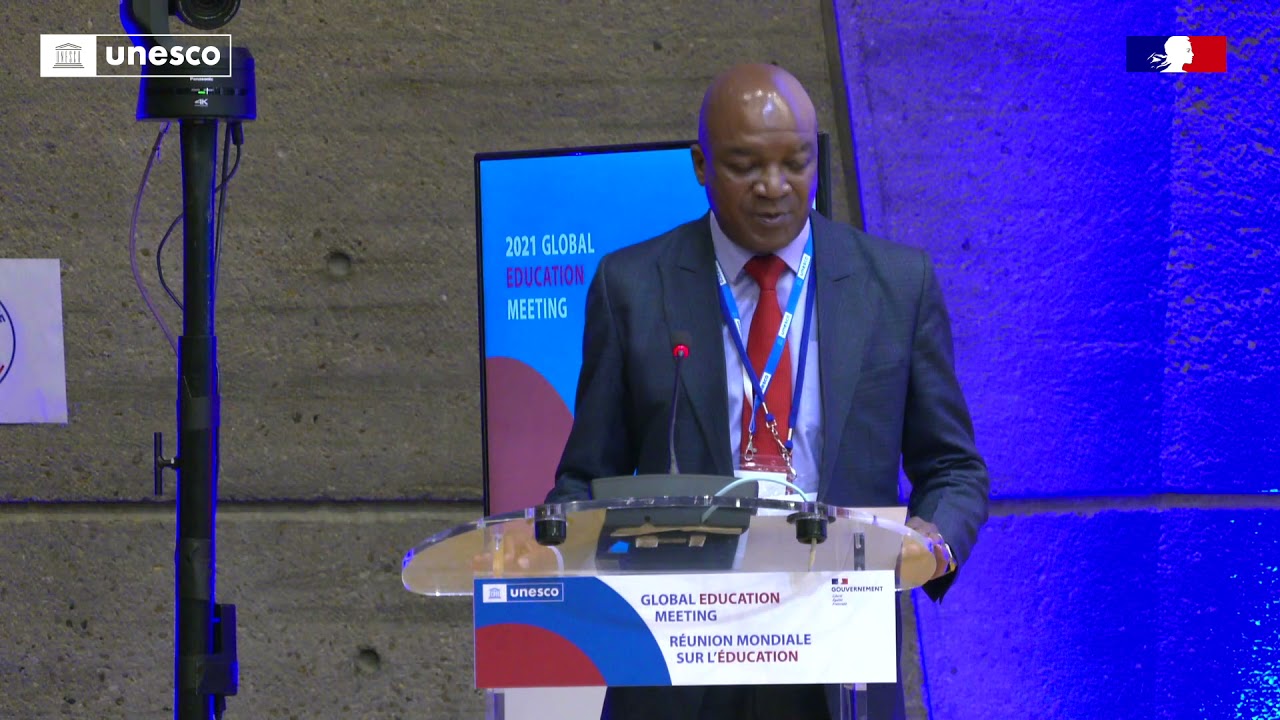 H.E. Mr Douglas Syakalima, Minister of Education, Zambia