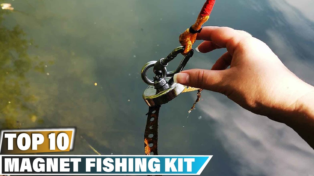 Best Magnet Fishing Kits In 2025 - Top 10 Magnet Fishing Kit Review