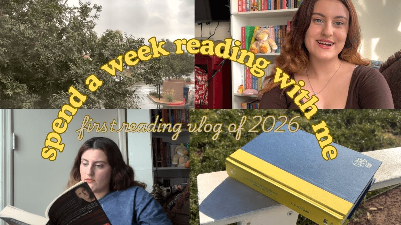 spend a chill week reading with me!