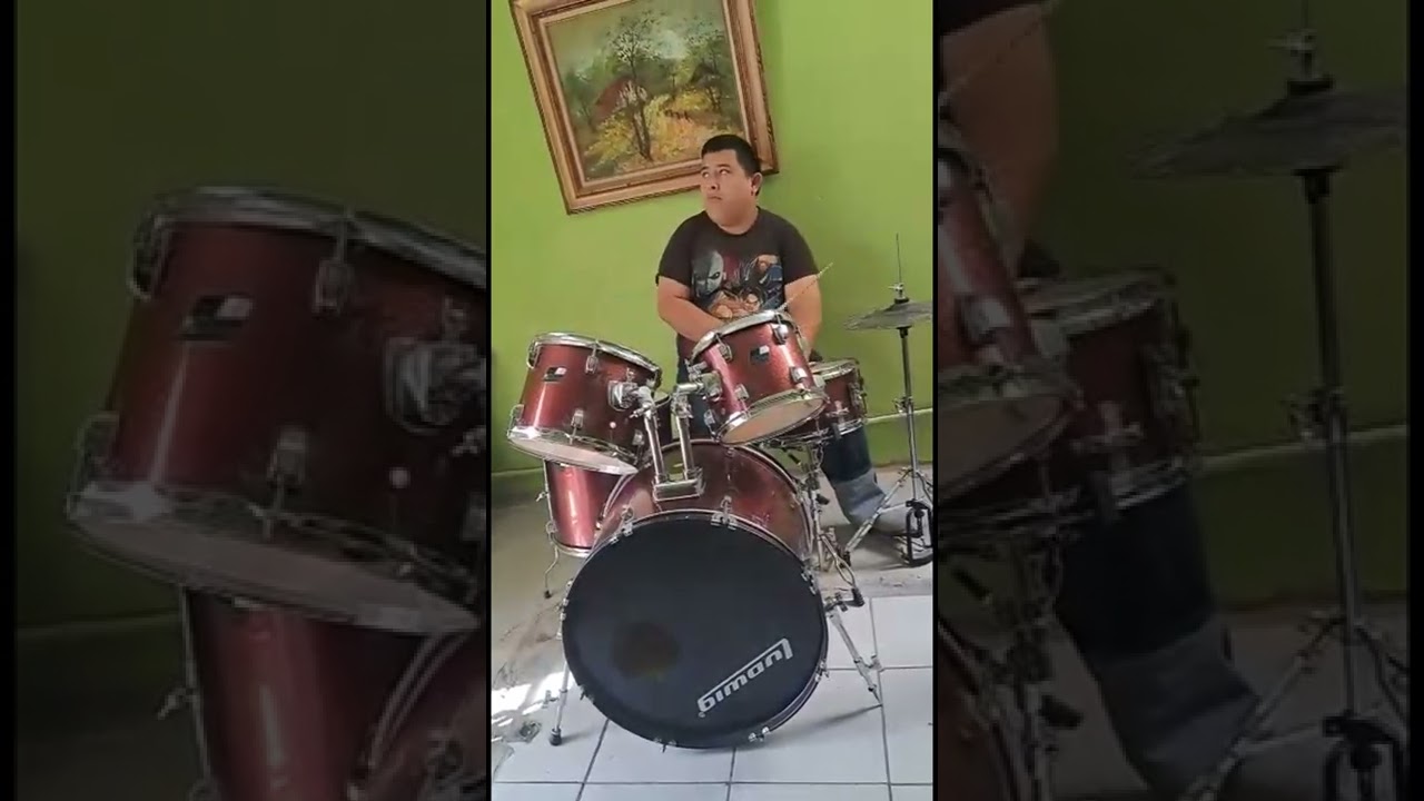 los prisioneros - tren al sur drum cover by Daniel drums
