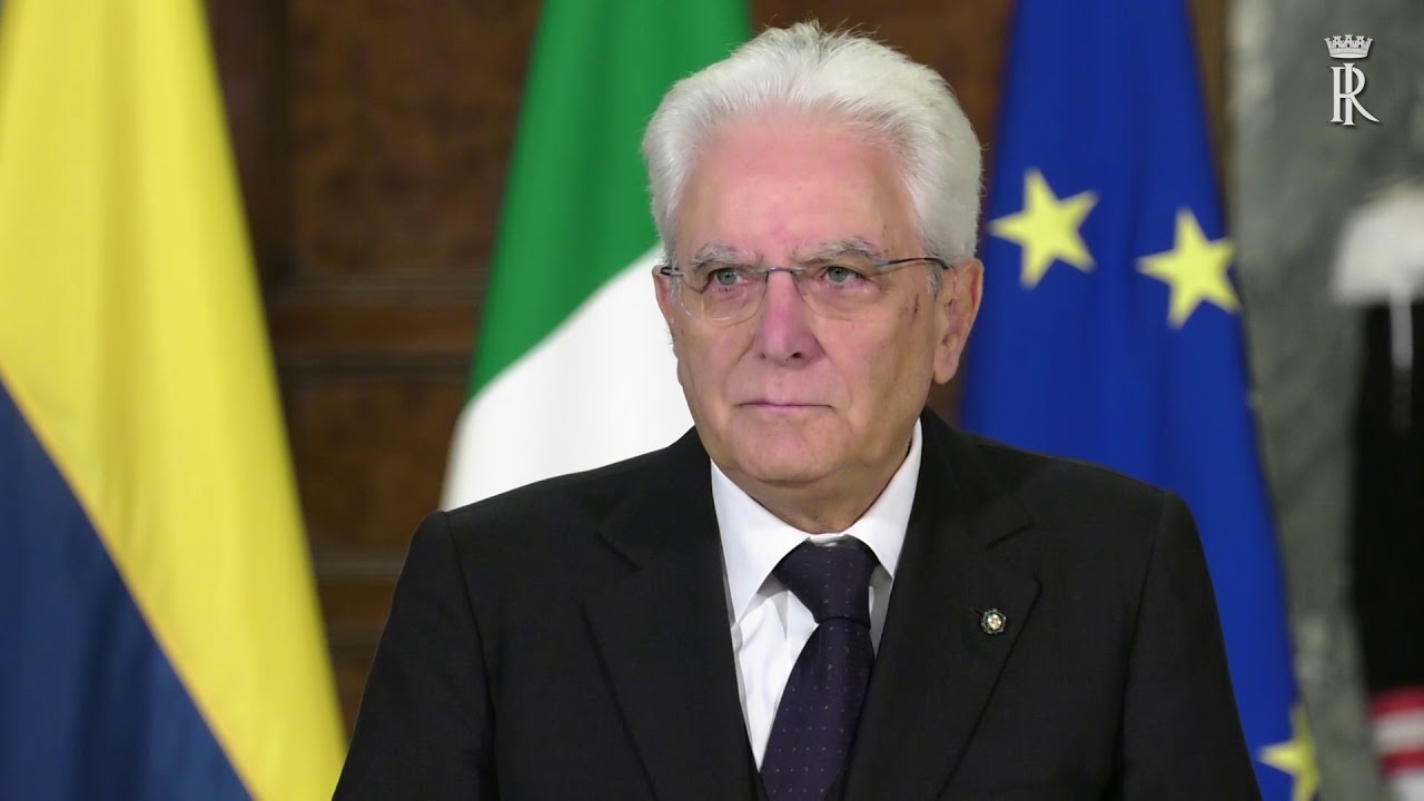 Mattarella incontra il Presidente della Repubblica di Colombia