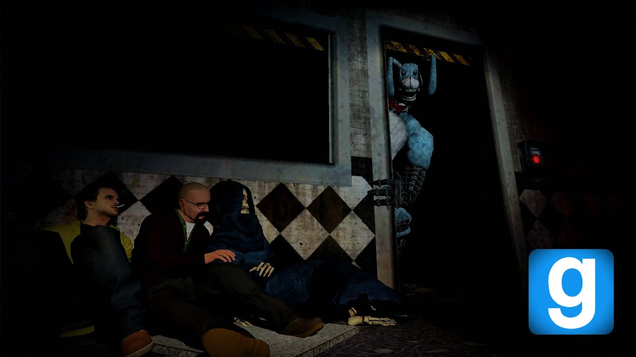 Trying to escape from BON THE RABBIT | Walten Files Gmod Hide And Seek