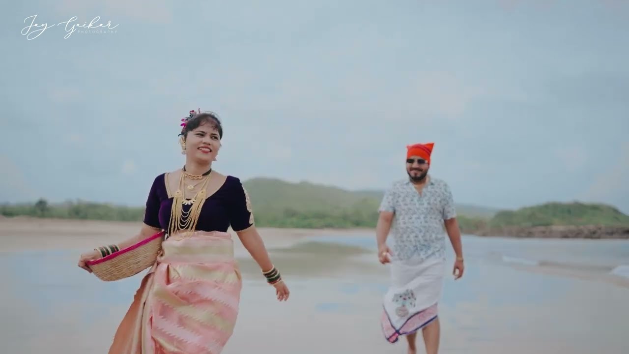 Aagri Koli Pre-Wedding | Sairaj & Tejaswini | Jay Gaikar Photography | Diveagar | 2025