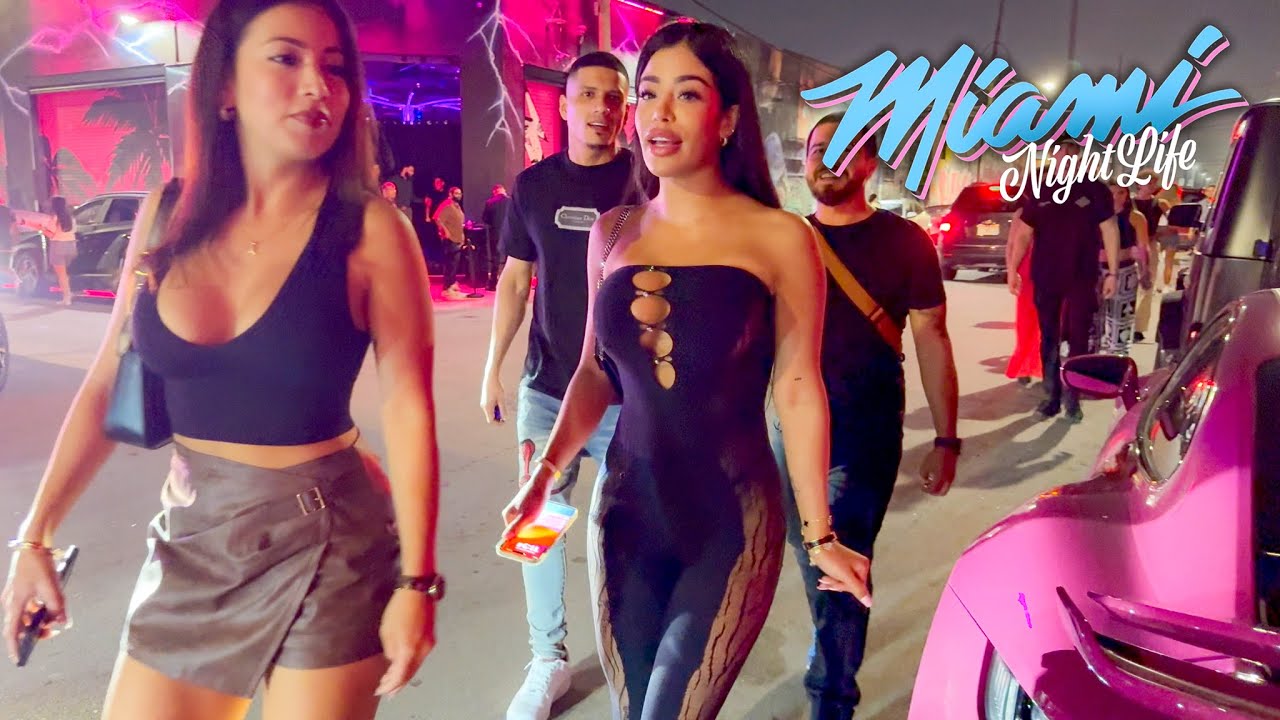 Miami Hottest Nightlife!! Wynwood party Scene 2025