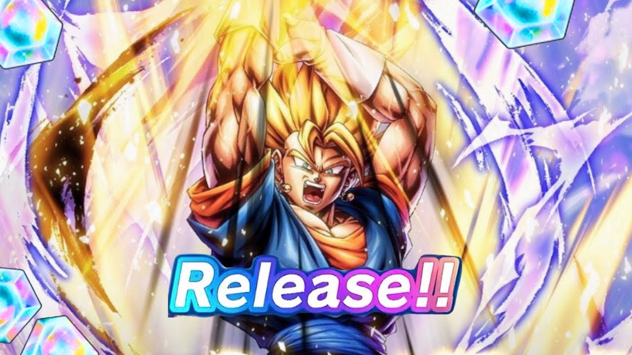 Le BRAQUAGE !!! INVOCATION VEGETTO LEGEND | DB LEGENDS