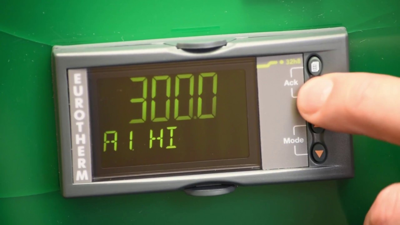 EUROTHERM 32H8i Tutorial