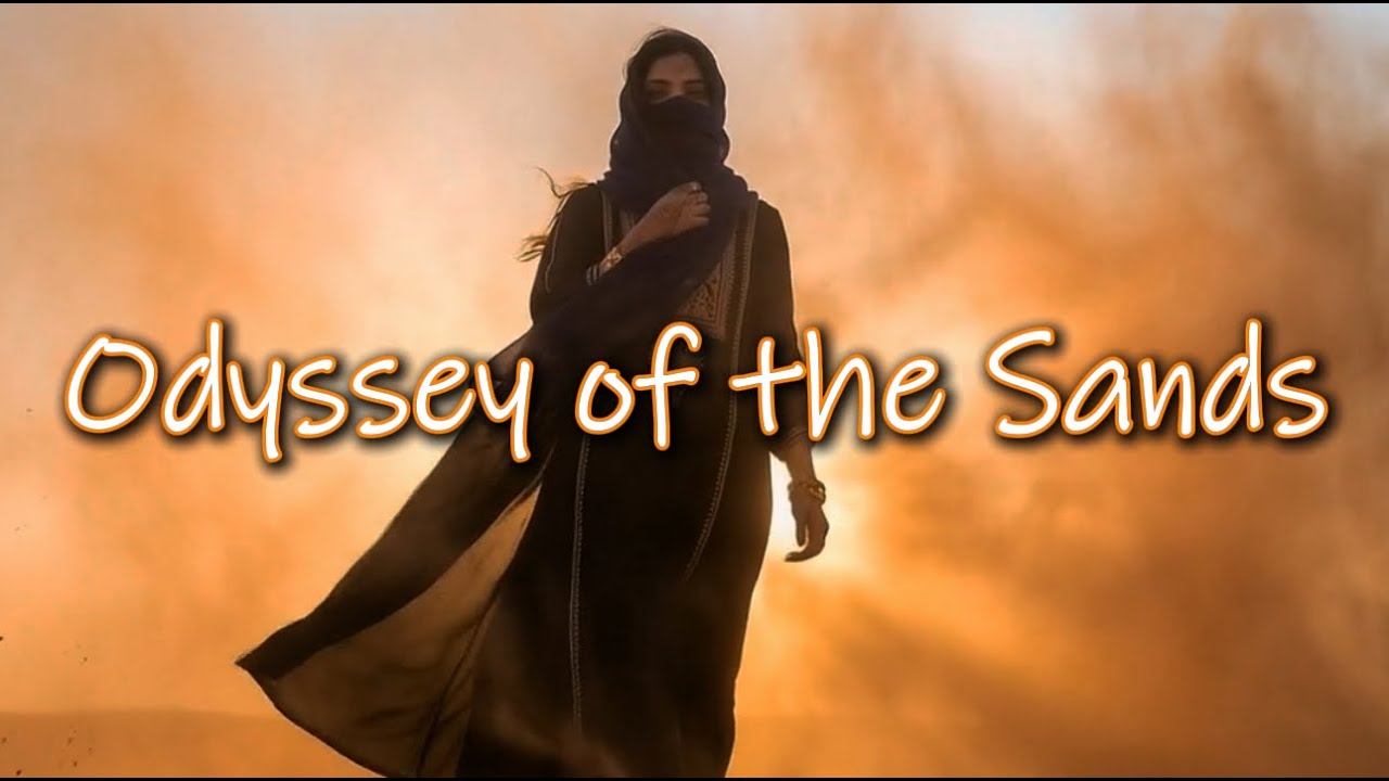 Odyssey of the Sands- Relaxing Arabic Music with Tonal Wind for Meditation, Focus, Inner Peace 
