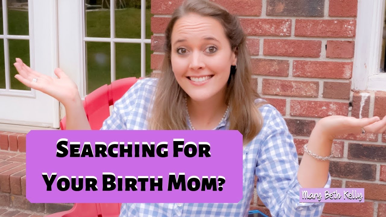 Adoption Reunion: Why I REACHED Out To My BIRTH MOM
