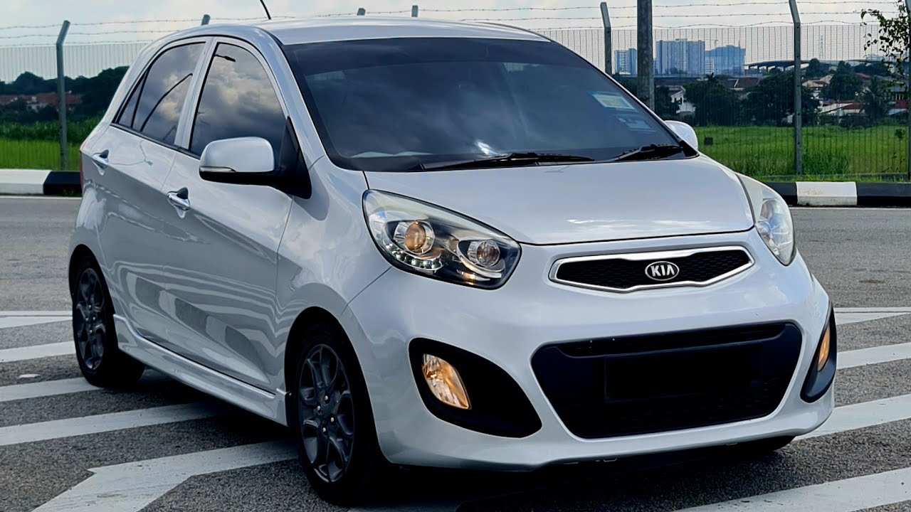 【WALK AROUND】2014 KIA Picanto 1.2 (A) Keyless Entry
