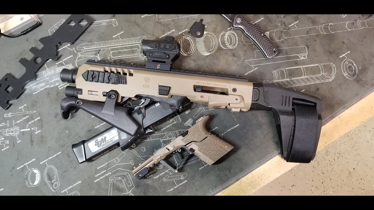 CAA / Первый взгляд на Viper Full Conceal