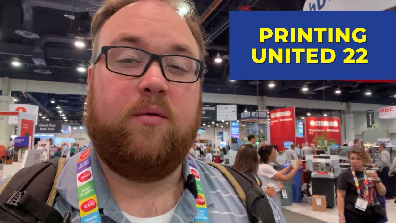 Printing United 2022. Some of the booths and random stops to help you.