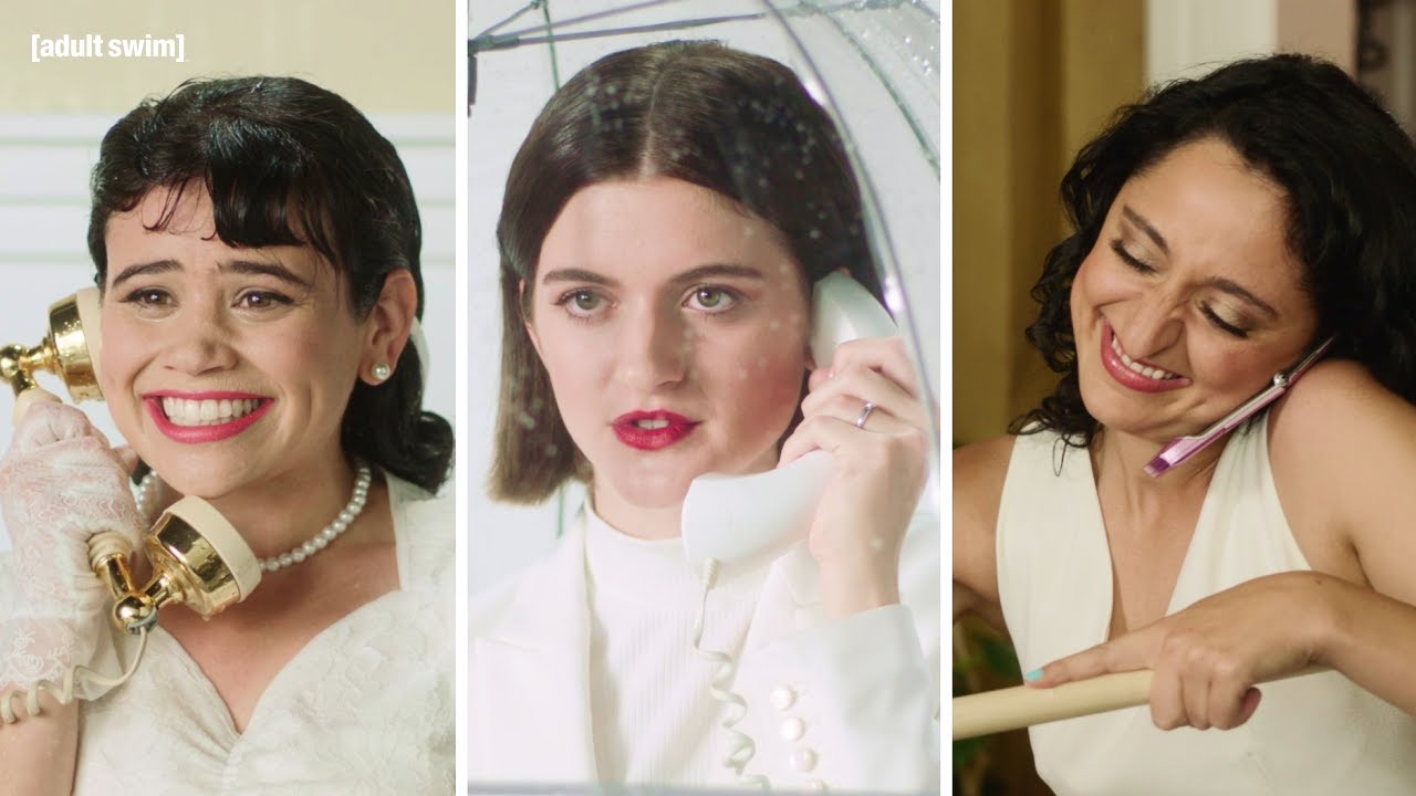The Debras' Funniest Moments | Three Busy Debras | adult swim