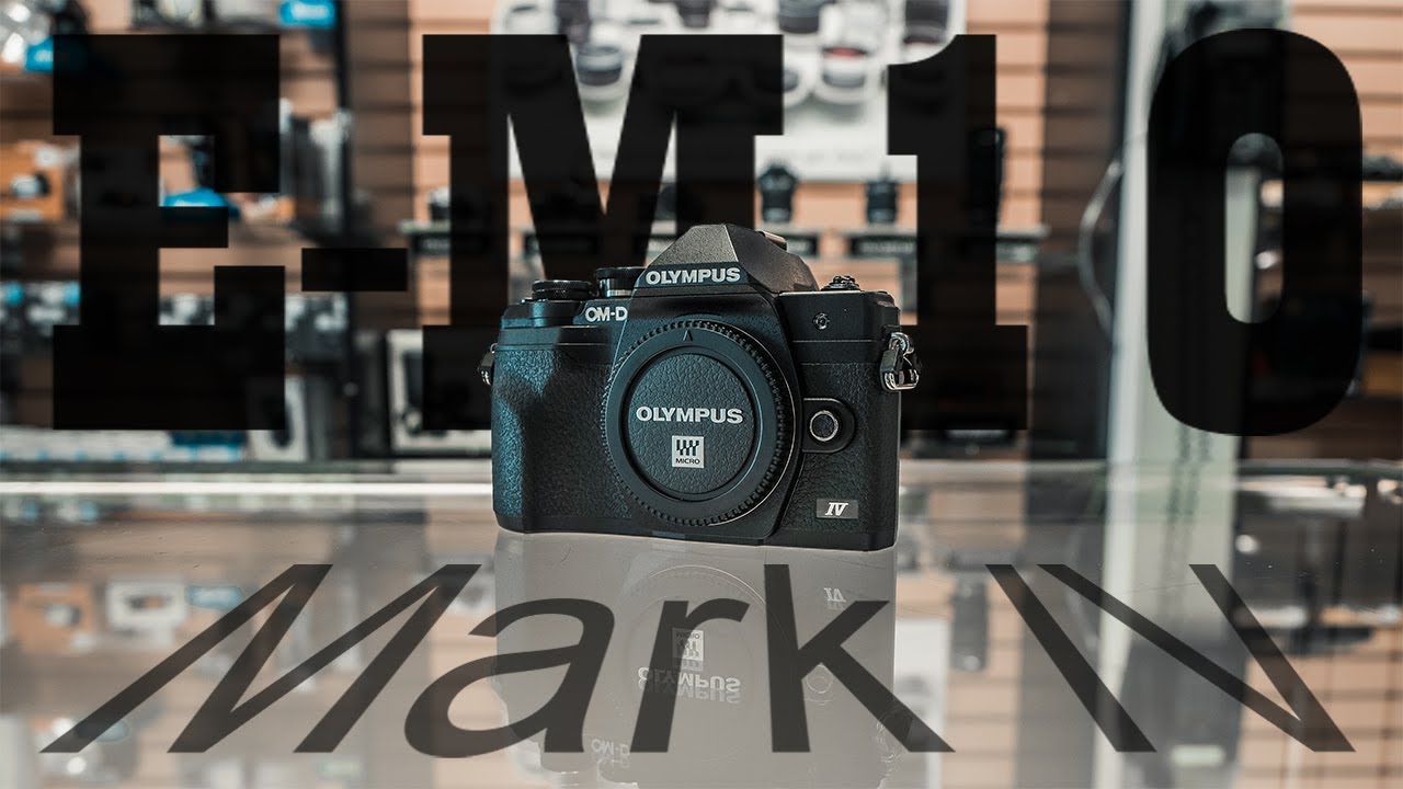 The NEW Olympus OM-D E-M10 Mark IV! – Unboxing and First Look!